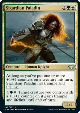 0247 Sigardian Paladin U Innistrad: Crimson Vow