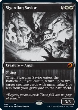 0034 Sigardian Savior M Innistrad: Double Feature