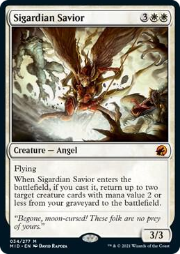 0034 Sigardian Savior M Innistrad: Midnight Hunt