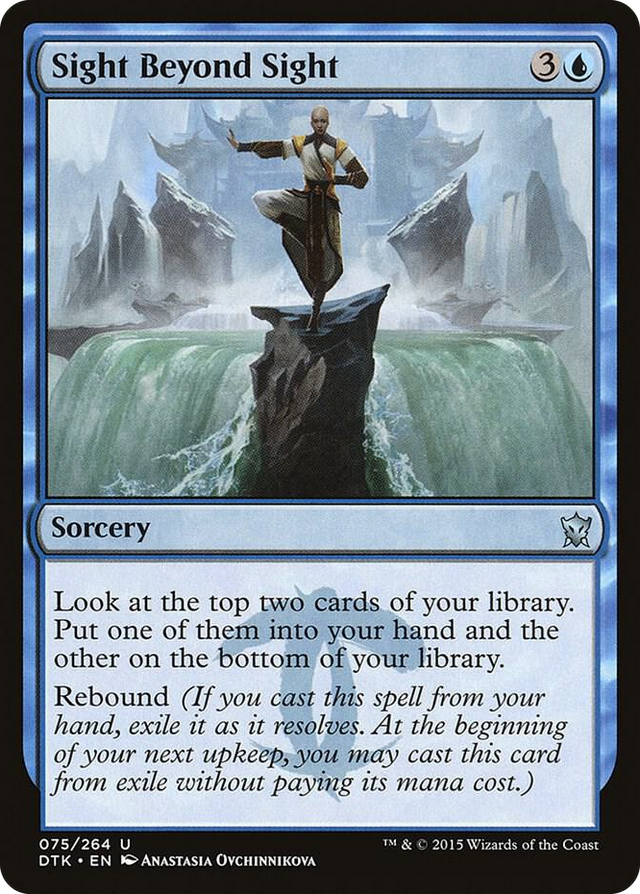 0075 Sight Beyond Sight U Dragons of Tarkir