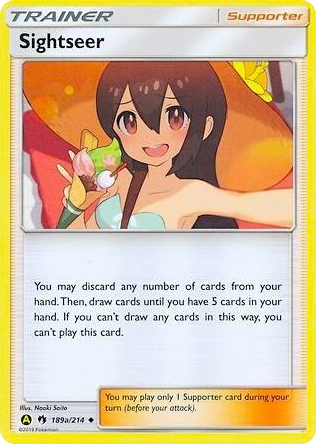 0189a Sightseer - 189a/214 Promo Alternate Art Promos