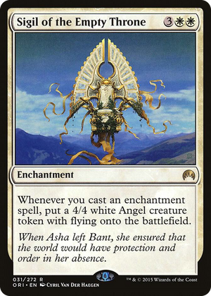 0031 Sigil of the Empty Throne R Magic Origins