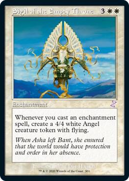 0301 Sigil of the Empty Throne S Time Spiral: Remastered