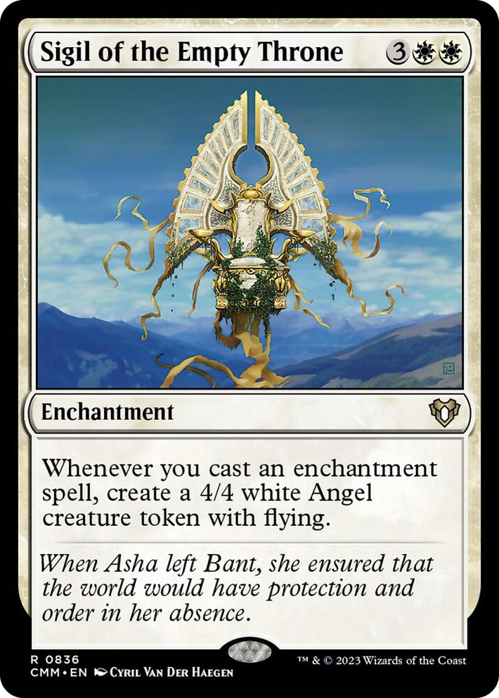 0836 Sigil of the Empty Throne R Commander Masters