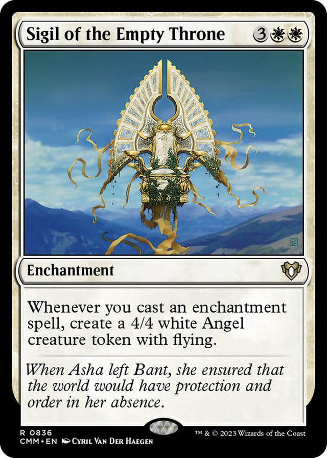 0836 Sigil of the Empty Throne R Commander Masters