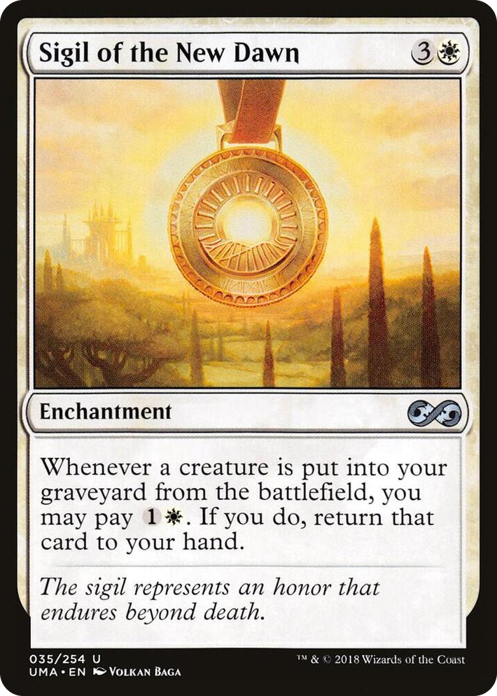 0035 Sigil of the New Dawn U Ultimate Masters