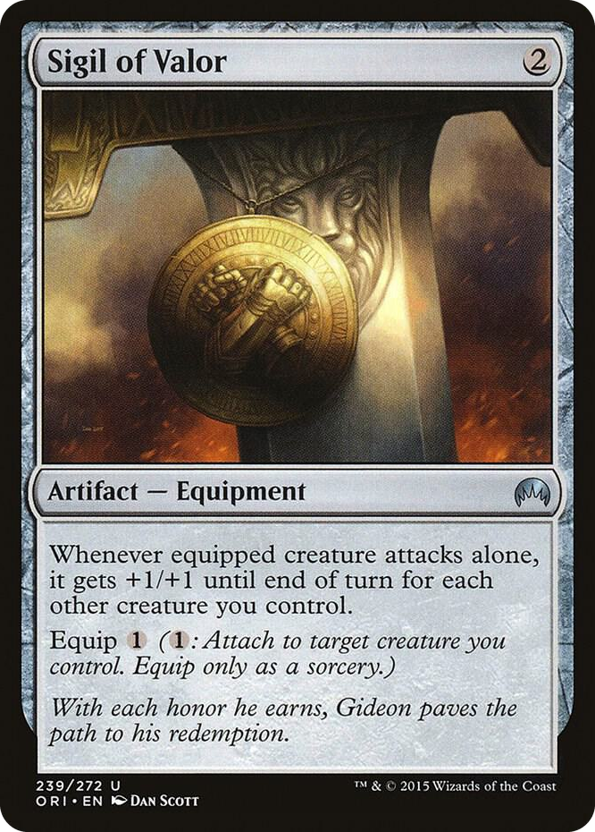 0239 Sigil of Valor U Magic Origins