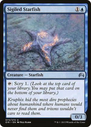0073 Sigiled Starfish U Magic Origins