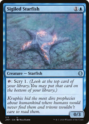 0177 Sigiled Starfish U Jumpstart