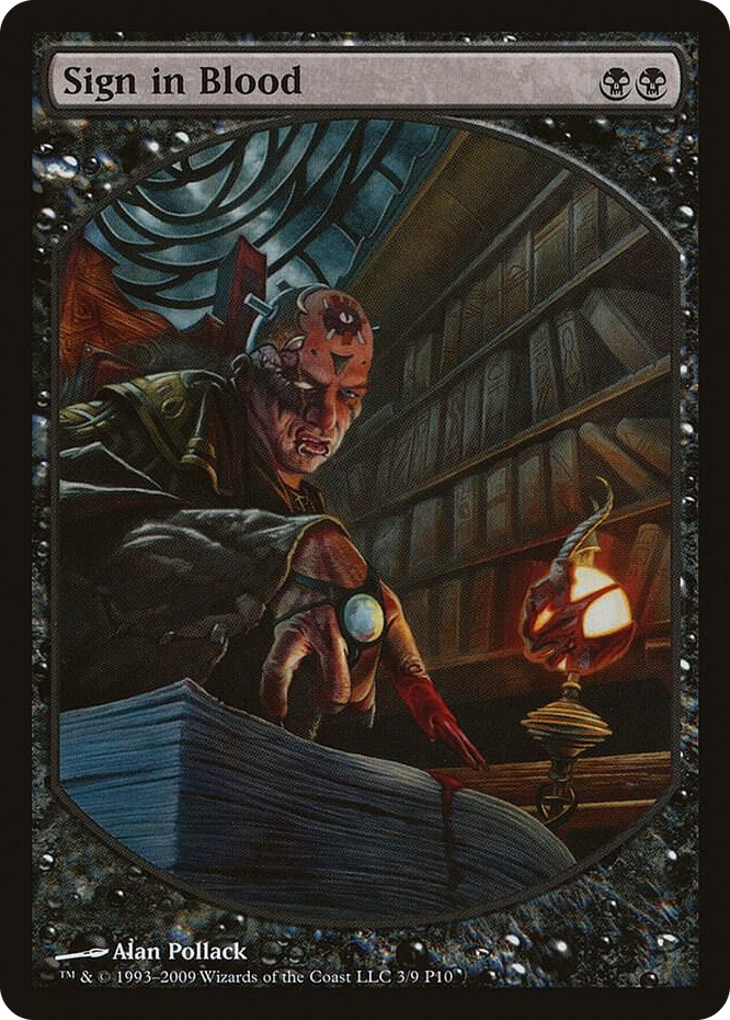 0003 Sign in Blood P Magic Player Rewards
