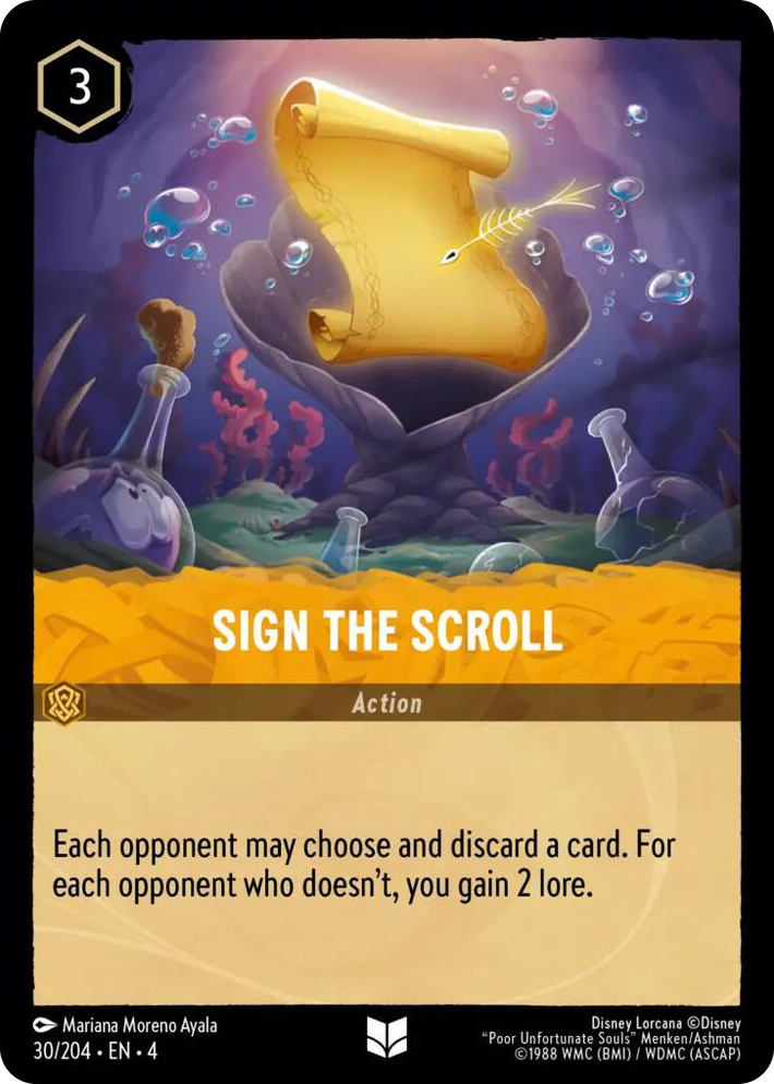 0030 Sign the Scroll Uncommon Ursula's Return