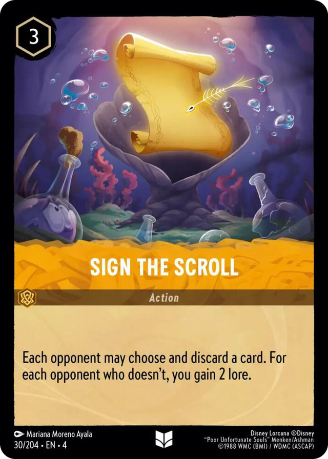0030 Sign the Scroll Uncommon Ursula's Return