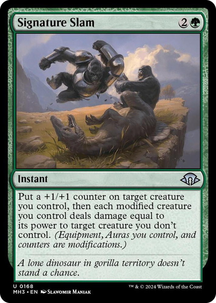 0168 Signature Slam U Modern Horizons 3