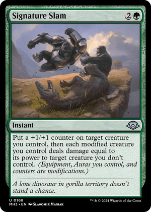 0168 Signature Slam U Modern Horizons 3