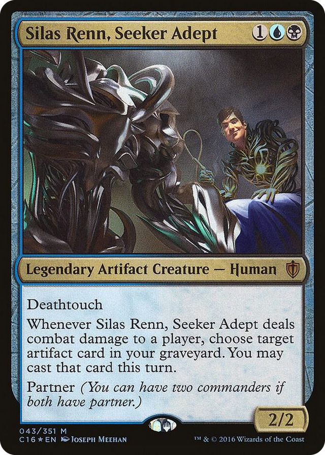 0043 Silas Renn, Seeker Adept M Commander 2016
