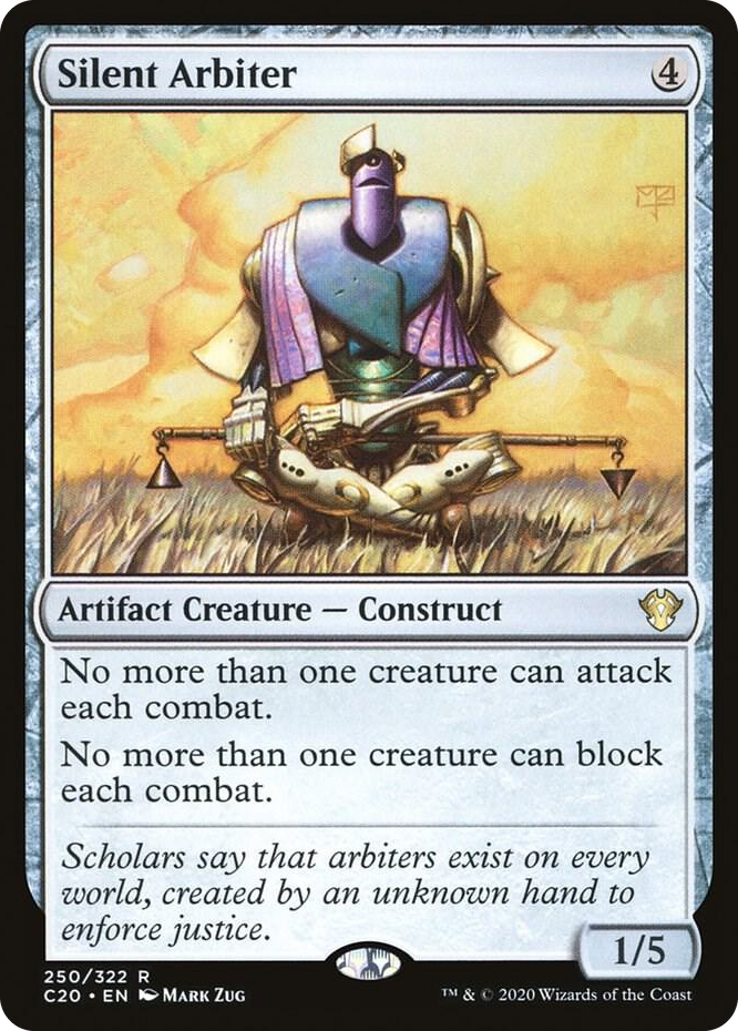 0250 Silent Arbiter R Commander 2020