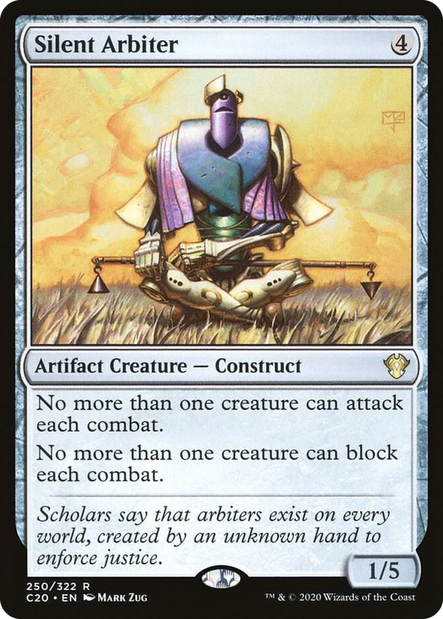 0250 Silent Arbiter R Commander 2020