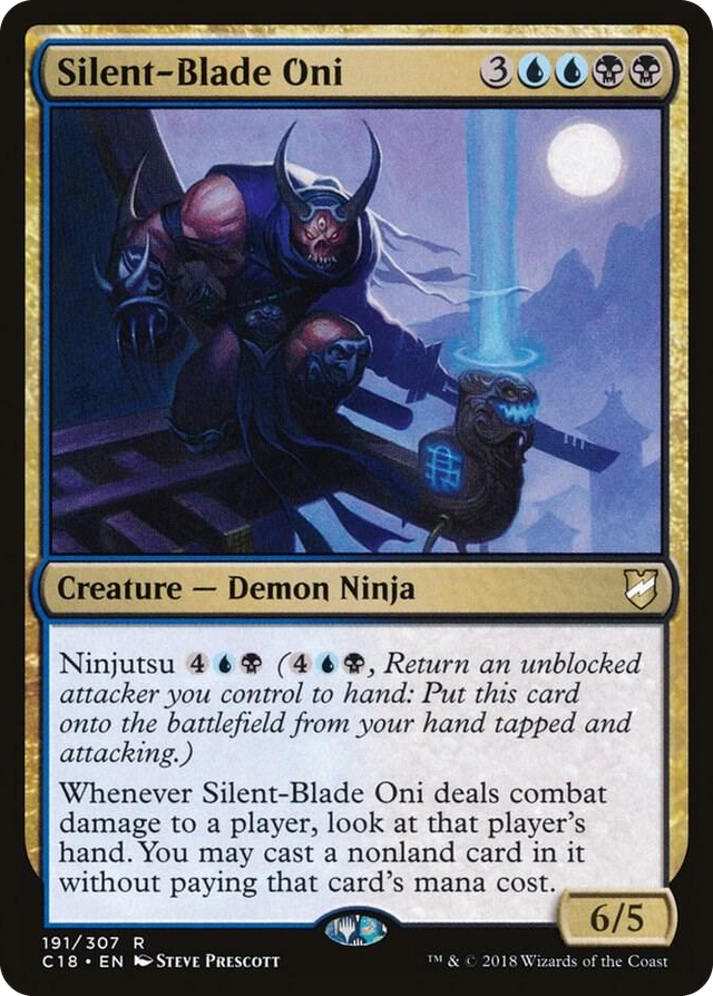 0191 Silent-Blade Oni R Commander 2018