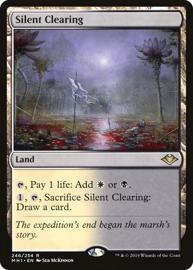 0246 Silent Clearing R Modern Horizons