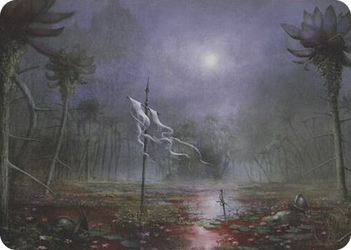 0051 Silent Clearing (Art Series) S Art Series: Modern Horizons