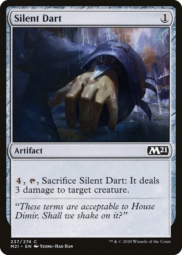 0237 Silent Dart C Core Set 2021