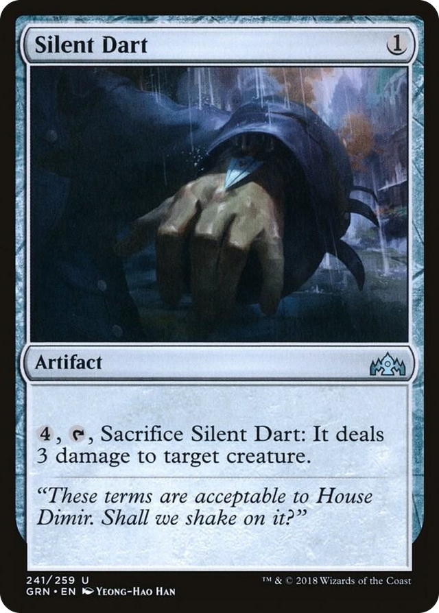 0241 Silent Dart U Guilds of Ravnica