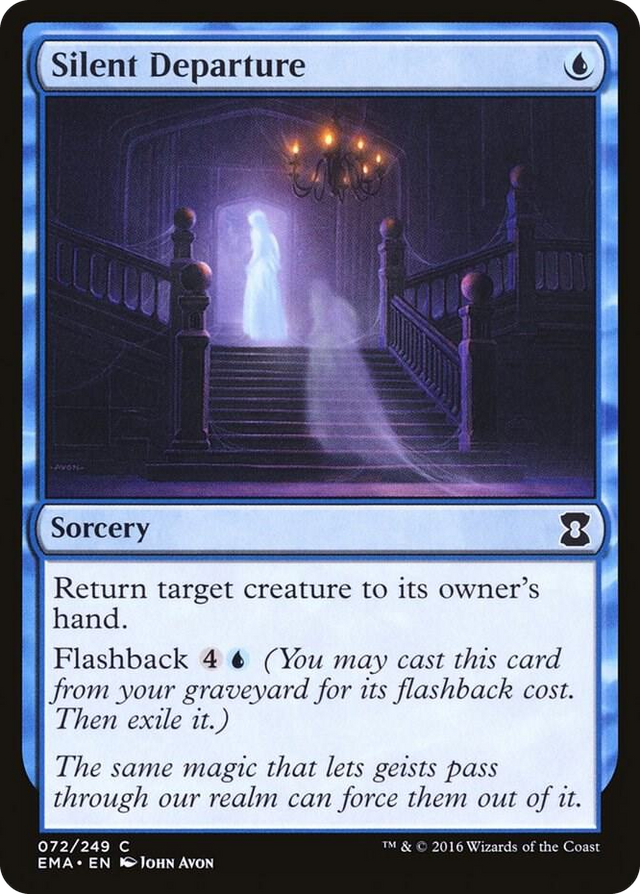 0072 Silent Departure C Eternal Masters
