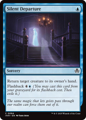 0084 Silent Departure C Innistrad Remastered