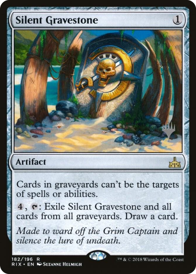 0182 Silent Gravestone R Promo Pack: Core Set 2020