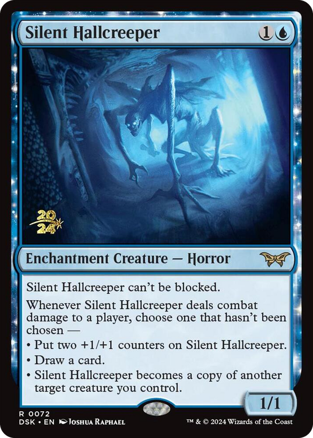 0072 Silent Hallcreeper R Prerelease Cards