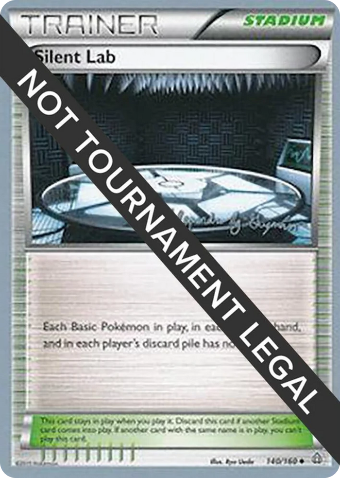 0140 Silent Lab - 2015 (Alejandro Ng-Guzman) Uncommon World Championship Decks