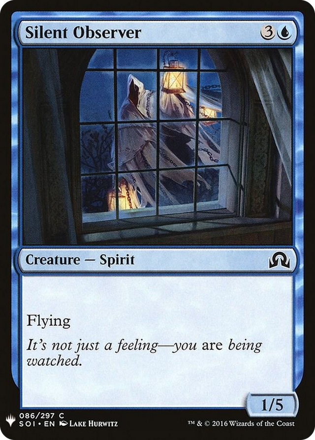 0086 Silent Observer C The List Reprints