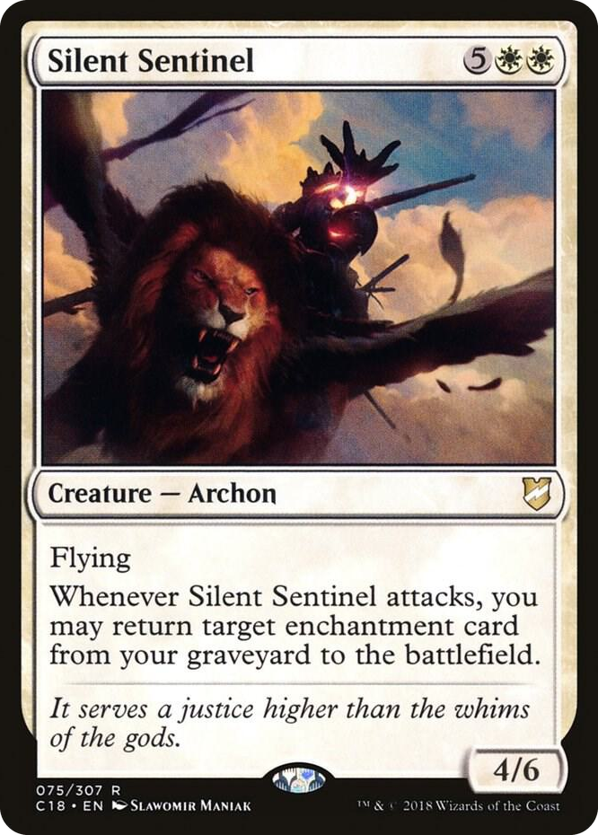 0075 Silent Sentinel R Commander 2018