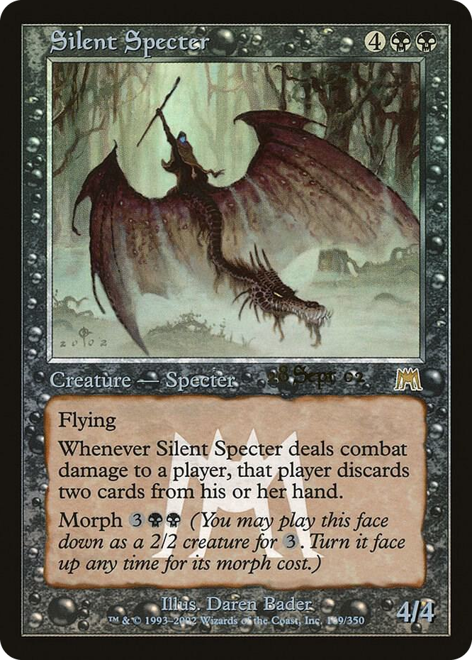 Silent Specter #18 P - Prerelease Cards Pokemon card