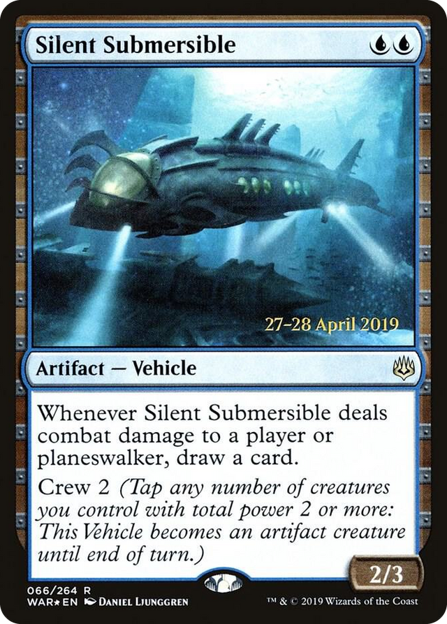 0066 Silent Submersible R Prerelease Cards