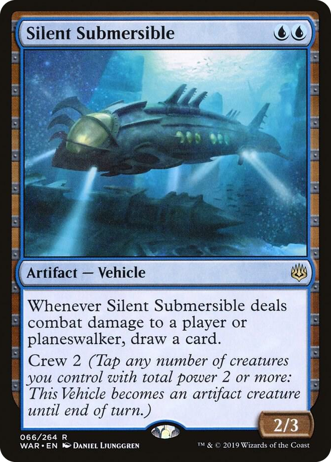 0066 Silent Submersible R War of the Spark