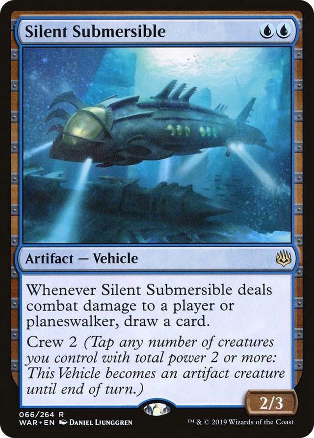 0066 Silent Submersible R War of the Spark