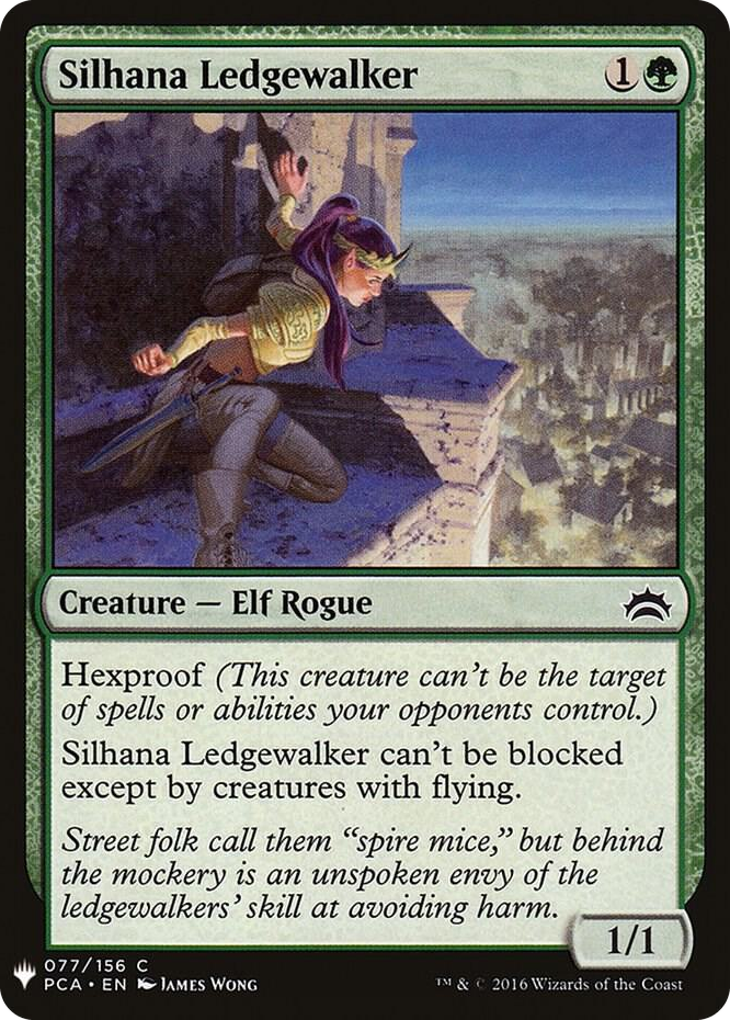 0077 Silhana Ledgewalker C The List Reprints