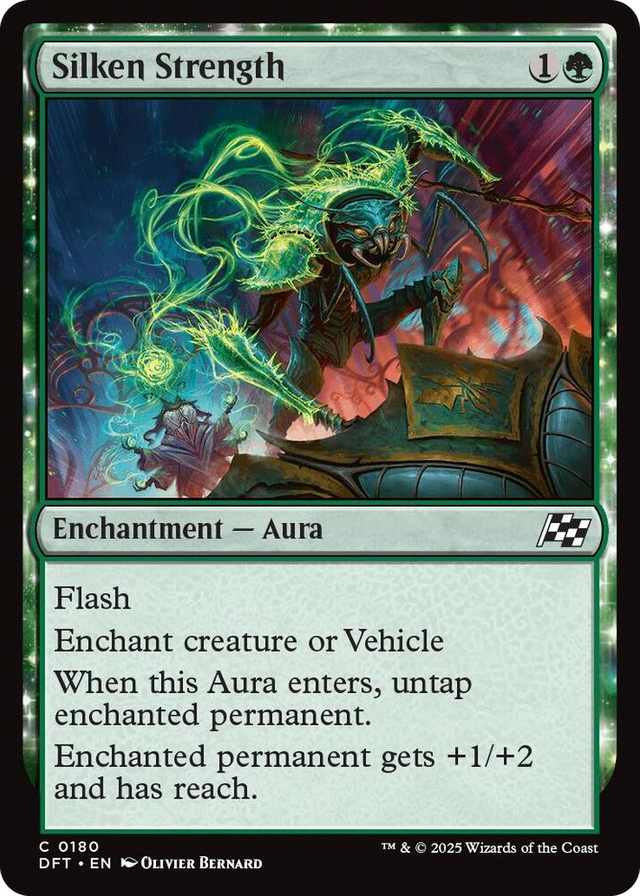 0180 Silken Strength C Aetherdrift