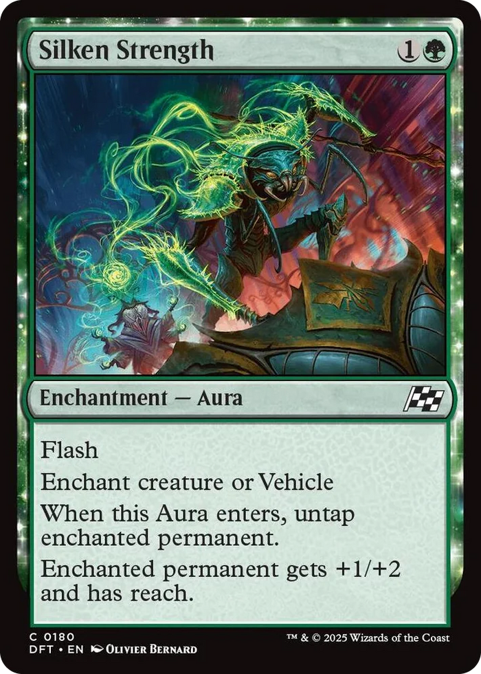 0180 Silken Strength C Aetherdrift