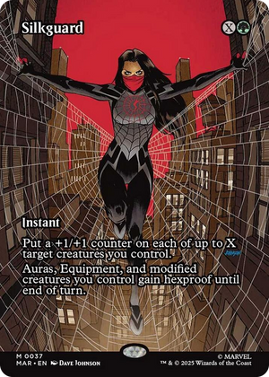 0037 Silkguard (Borderless) M Marvel Universe Eternal-Legal