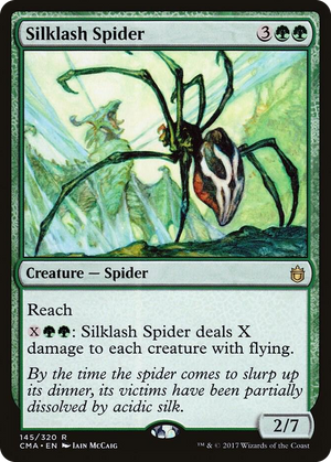 0145 Silklash Spider R Commander Anthology