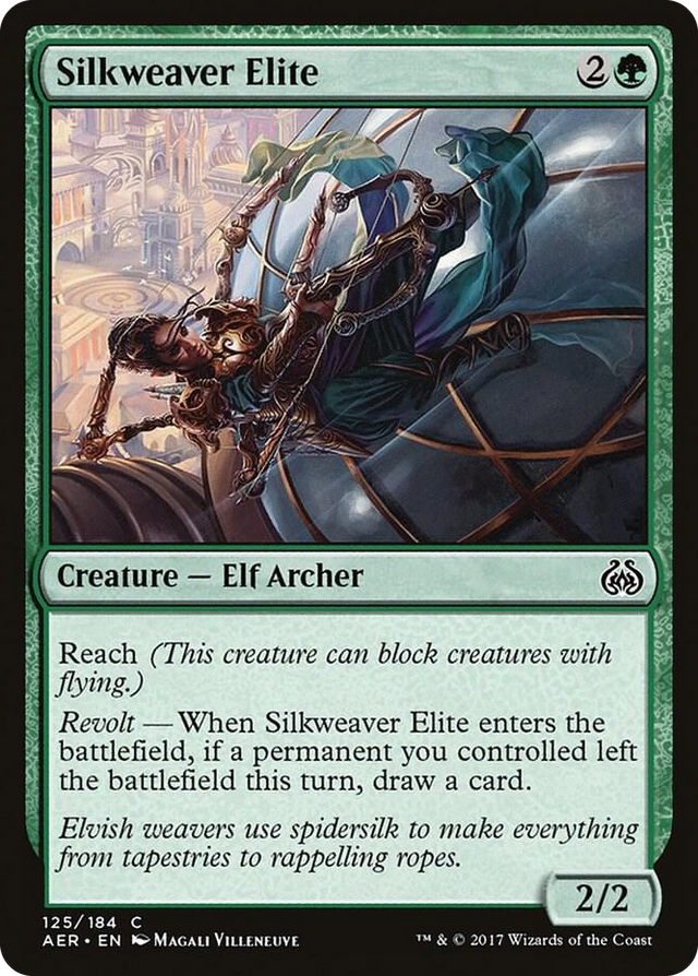 0125 Silkweaver Elite C Aether Revolt