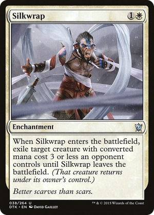 0038 Silkwrap U Dragons of Tarkir