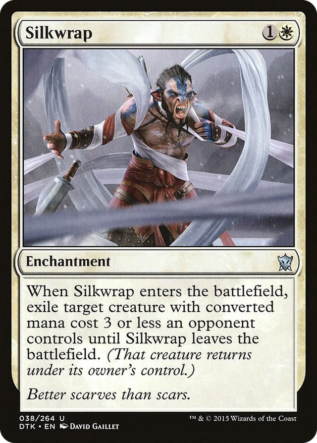 0038 Silkwrap U Dragons of Tarkir