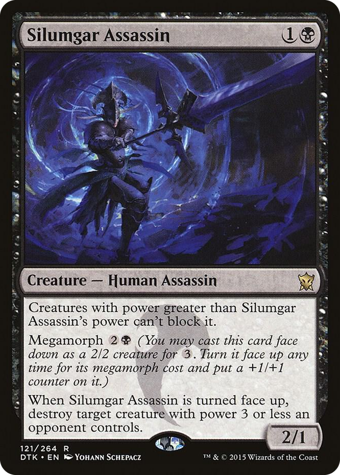 0121 Silumgar Assassin R Dragons of Tarkir