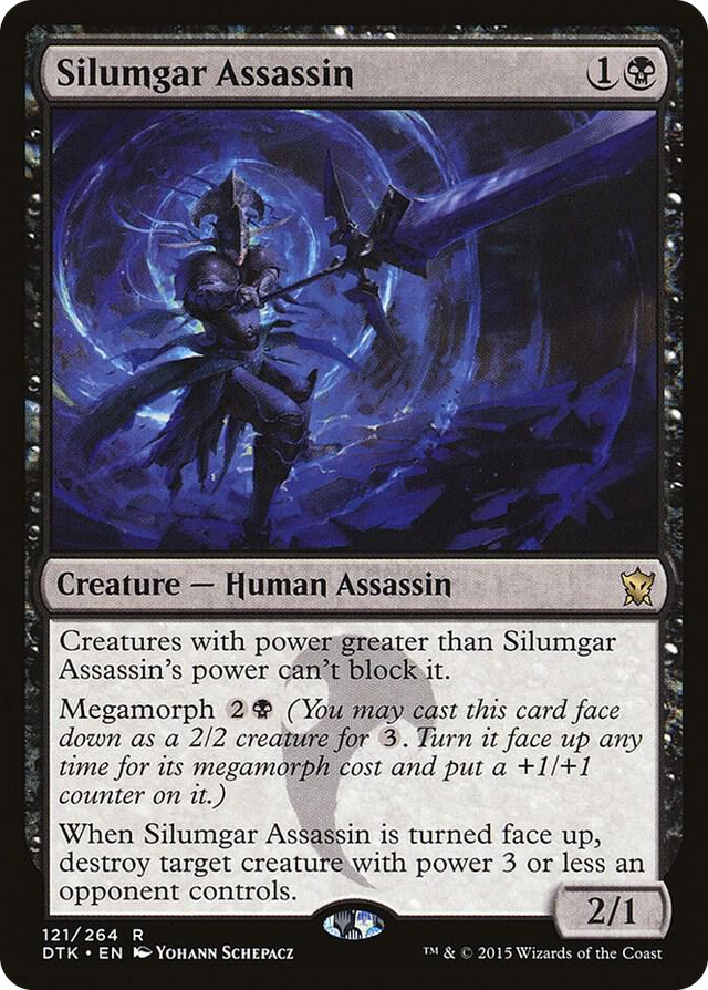 0121 Silumgar Assassin R Dragons of Tarkir