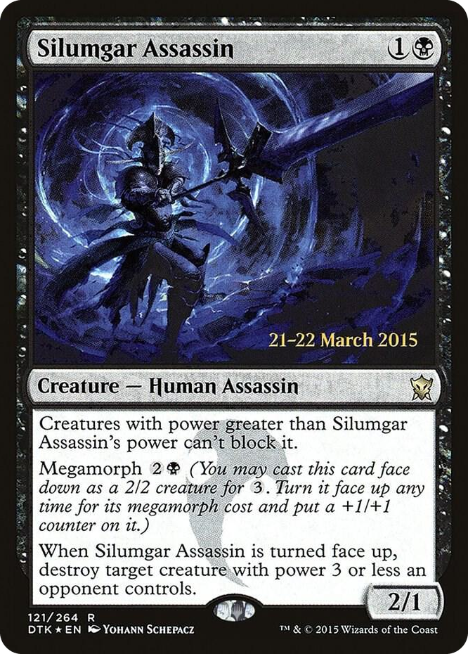 Silumgar Assassin #121 R - Prerelease Cards Pokemon card