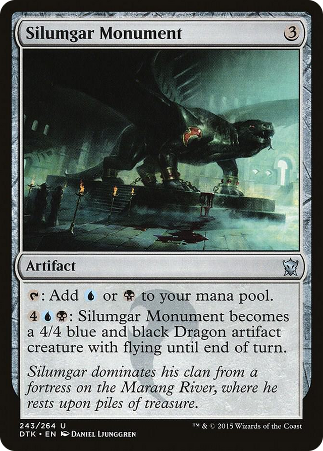 0243 Silumgar Monument U Dragons of Tarkir