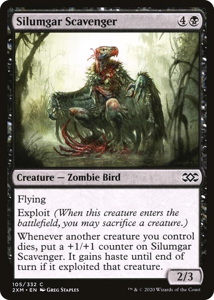 0105 Silumgar Scavenger C Double Masters